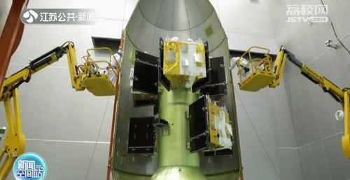 南通一号 卫星发射成功 江苏 卫星工厂 将年产卫星数百颗