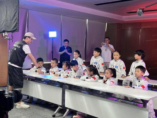 湖北电视教育频道航天儿童剧 银河少年护卫队 杀青