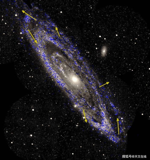 即将到来的仙女座星系大碰撞
