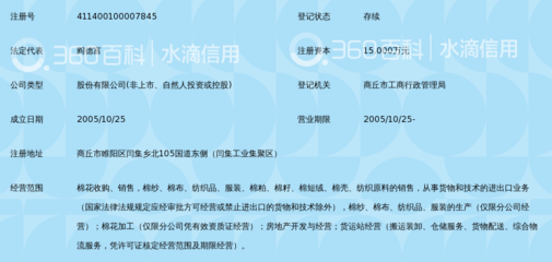 商丘市银河棉业股份