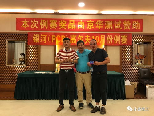 快乐 激情 银河队高尔夫球队10月例赛圆满落幕