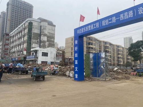 拆 廊坊银河路这一片门脸 平房已成平地 附 工程示意图