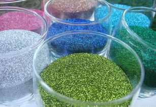 浙江德润皮革 金葱亮粉1/128规格引领圣诞装饰新材料风潮